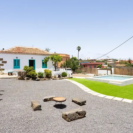 Home2book Rural House With Private Pool & Bbq Prázdninový dům Santa Cruz de Tenerife
